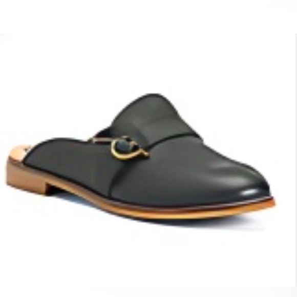 Sperry Shoes - Sperry Women's Leather Mules Black 8